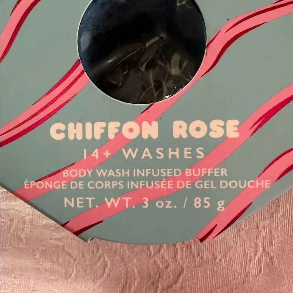 SPONGELLE Chiffon Rose Body Buffer Confection Collection